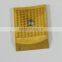 Tension wheel tooth plate bearing for strapping machine