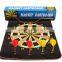 Magnetic Dartboard Children's Kid's Toy Dart Game With 12" Magnetic Dartboard, 6 Magnetic Darts