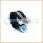China manufacture best quality iron zinc coated rubber hose clamp