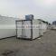 Refrigerated cargo box van truck body/mercedes benz trucks body for fish