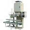 automatic grain packing machine with conveyor and sealer