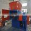 Double roll shredder with great quality baldes