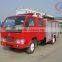 Dongfeng 4x2 mini fire rescue truck manufacture