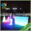 illuminated led dj table flashlight led tv table night light led bar table with rechargeable battery