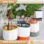 canvas herb planter pots cheap plant pot 2017 new arrrivals