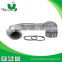 hydroponic aluminium exhaust duct/ ventilation system/ air ducting pipe for hydroponics
