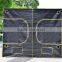 Light Proof 600*300D 240*120*200cm Hydroponic Grow Tent Kits