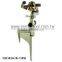 Brass Impulse Sprinkler With Zinc 2-Way Spike