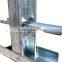 cieling frame metal c stud u track and hat channel