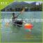 wholesale cheap price 100% transparent canoe / fishing transparent kayak