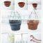 Pots Type and Plastic Material flower pots