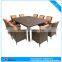 Garden Rattan Furniture 10 Seater Outdoor Dining Set