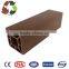 ECO-friendly WPC outdoor plastic fence and railing is easy to install