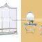 Luxury Antique Solid Wood 4 Door Wardrobe Bedroom Furniture