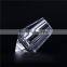 Main product trendy style glass crystal vase manufacturer