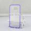 High Quality Translucent Matte TPU Mobile Phone Case, Creative Back Cover For Samsung S6 Edge