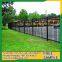 Kalamazoo steel fence for sale AnnArbor palisade fence factory