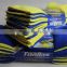 Stock lots Microfiber Cleaning Towels-18pcs pack, blue yellow Microfiber Cleaning Auto/Car Cloths/fabric inventory