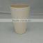 Biodegradable colorful bamboo fiber large drinking cup/mug