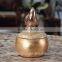 High end Resin antique vintage golden jewelry box