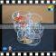Transparent acrylic tabletop cosmetic organizer clear acrylic box for makeup from shenzhen yidong