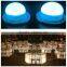 Hot style Color changing RGB led under table lamp light for party event