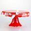 3 Tier Decorative High Quality Wedding Ceramic Cake Stand for Party