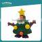 Hot selling pet toys green Christmas tree ball Christmas dog toy set