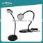 Cheap wholesale separable portable reading eye protection USB rechargeable folding led desk lamp