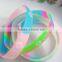 Luminous Colorful Rubber Bands silicone Bracelet