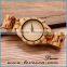 Classical Style Wooden Japan Quartz Movement Wood Bracelet Watch