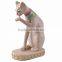 Custom Egypt style craft cat statue supplier