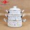 Enamel Pot/Enamel casserole/Enamel Cookware
