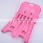 plastic foldable stool with back