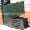 Smooth Black Perforated HDPE Geocell