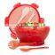 Food grade plastic bowl with cool pack