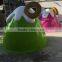 Outdoor FRP donut decoration