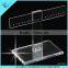 Tabletop acrylic jewelry display for shippoing mall