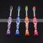 top quality new design for adult anti bacterial animal kids toothbrush with cover