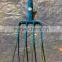 Forged steel Farm fork head
