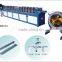T-40 TDC Flange Roll Forming Machine detail pictures