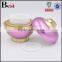30 gram ball shaped acrylic paint acrylic cosmetic jar sale