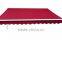 2.5x2M Waterproof Porch Retractable Manual Patio Awnings