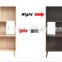 2015 New Design 6 Cube Modern Wooden Book Shelf/Furniture Wooden Book stand/Wooden Bookcase