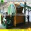 European standard professional scrap tire shredder with CE