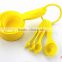 JH5516 8pc plastic measuring spoon