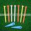 Wholesale golf range goods Hot sale golf wooden tees