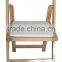 high quality banquet white wedding folding chair for party