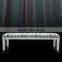 Bench Gita Mahogany White Painted