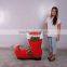Giant christmas boot
